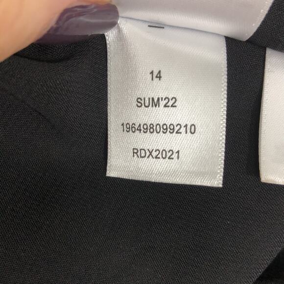 Rachel Rachel Roy One Shoulder Floral Dress Size 14 NWT - Picture 12 of 13